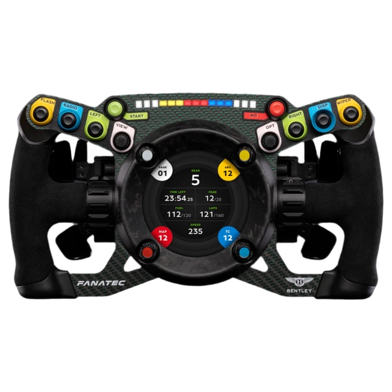 Fanatec Podium Steering Wheel Bentley GT3