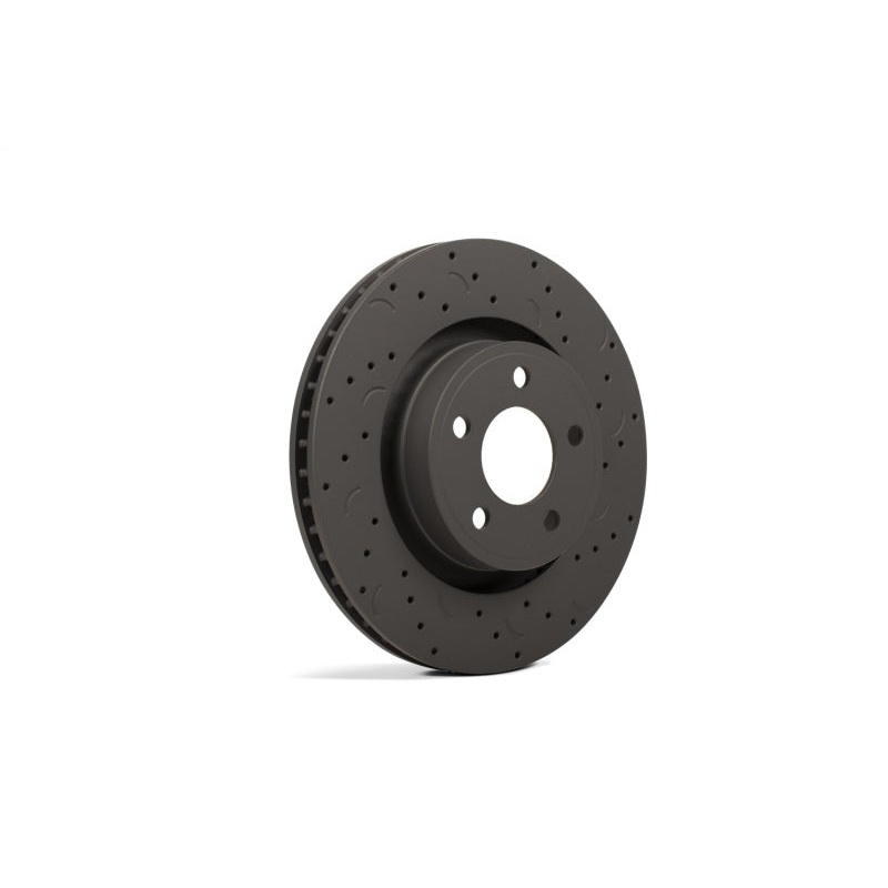Hawk Talon 2001 RAV4 Drilled and Slotted Front Brake Rotor Set | HTC5354