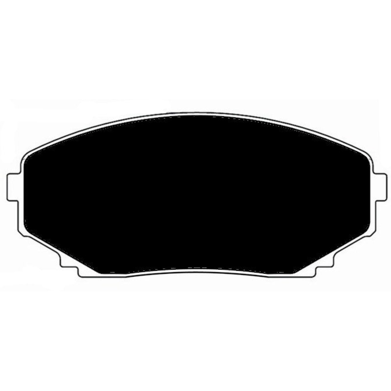 Porterfield Brake Pads for 2008 FORD EDGE