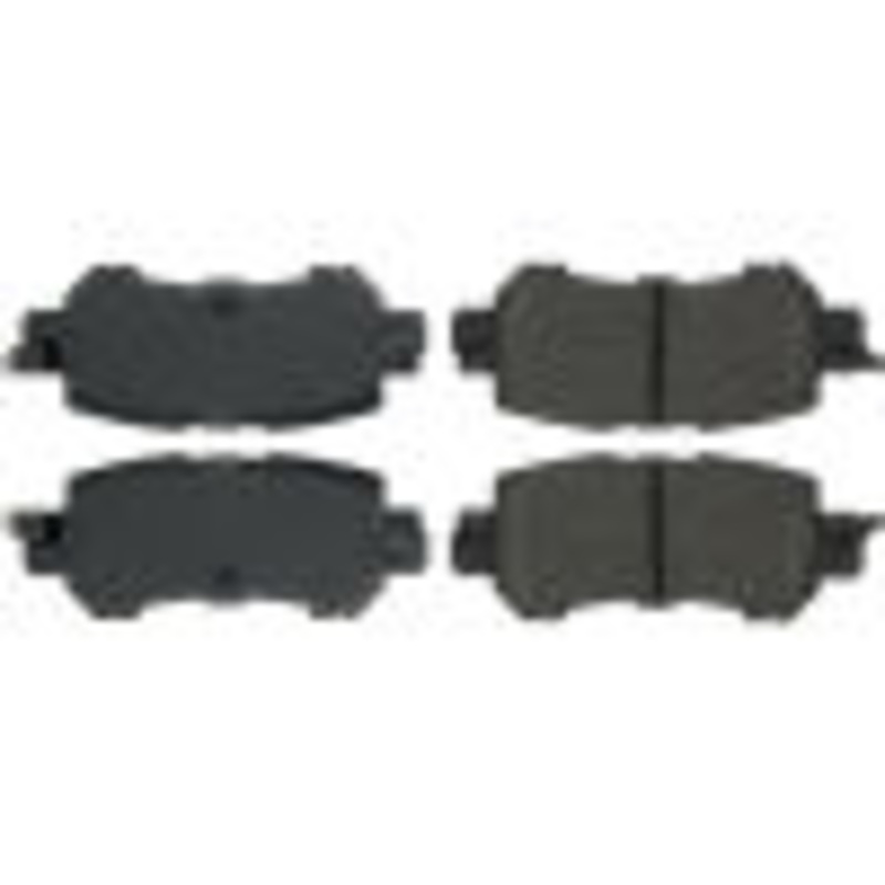 Stoptech Centric Posi-Quiet Ceramic Brake Pads w/Hardware – Rear
