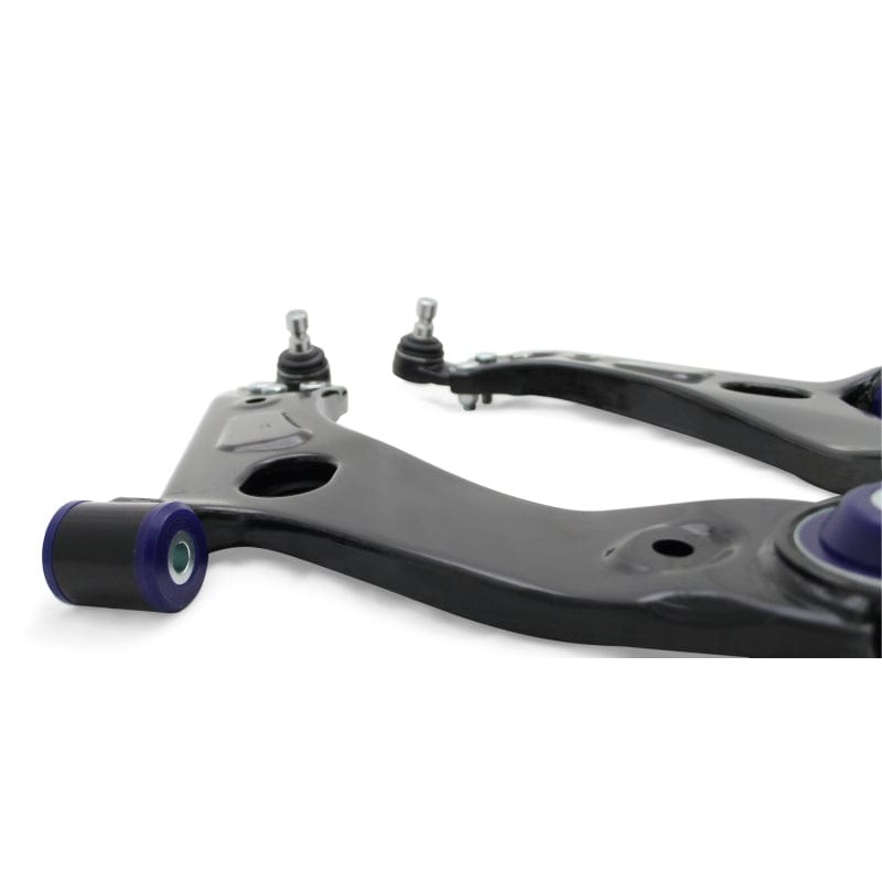 SuperPro 11-16 Kia Sportage Front Lower Control Arm Set W/ Sp Bushings