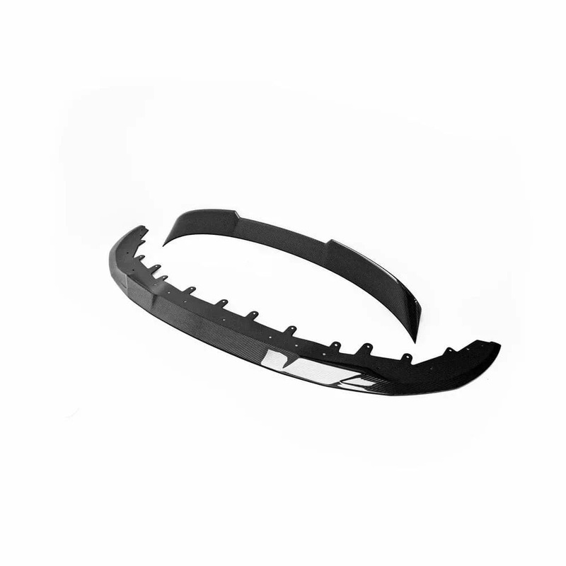 TRE Pre-Preg Carbon Fiber ID-01 Front Splitter & Rear Spoiler Pack – BMW / G42 / 230i M-Sport / M240i (NLA)