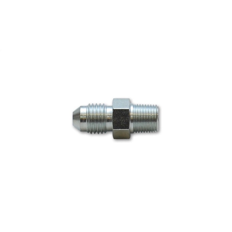 Vibrant -4AN to 1/8in NPT Straight Adapter Fitting – Steel