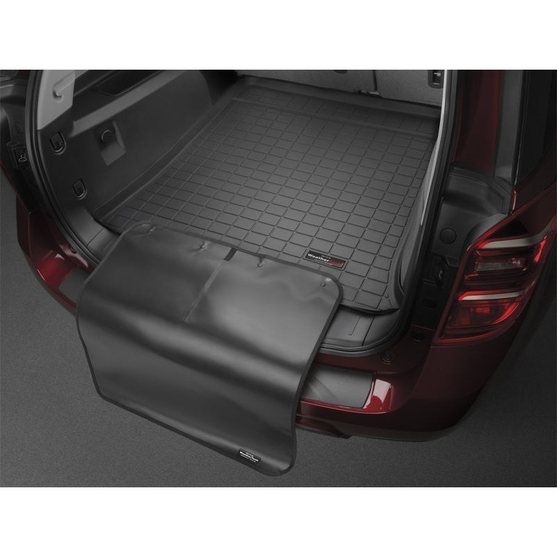 WeatherTech 2024 Kia EV9 Cargo Liner w/Bumper Protector – Black