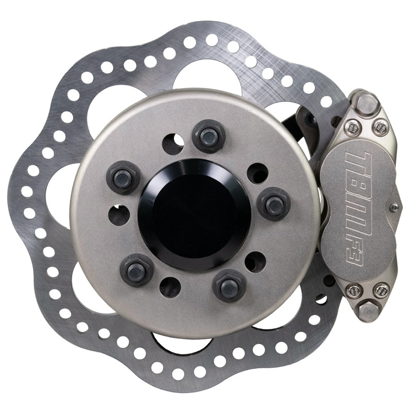2014-2019 Corvette C7, medium duty front drag kit (Reusing Factory Hubs) – 001-0299-1