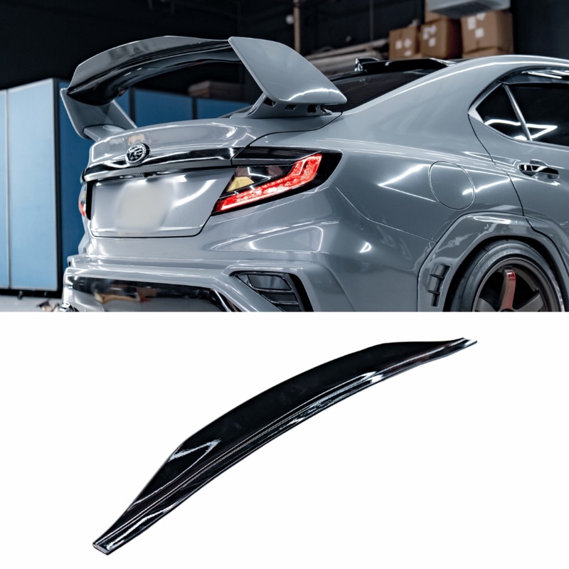 AeroflowDynamics [22-25 WRX] STI Wing Gurney Flap Extension