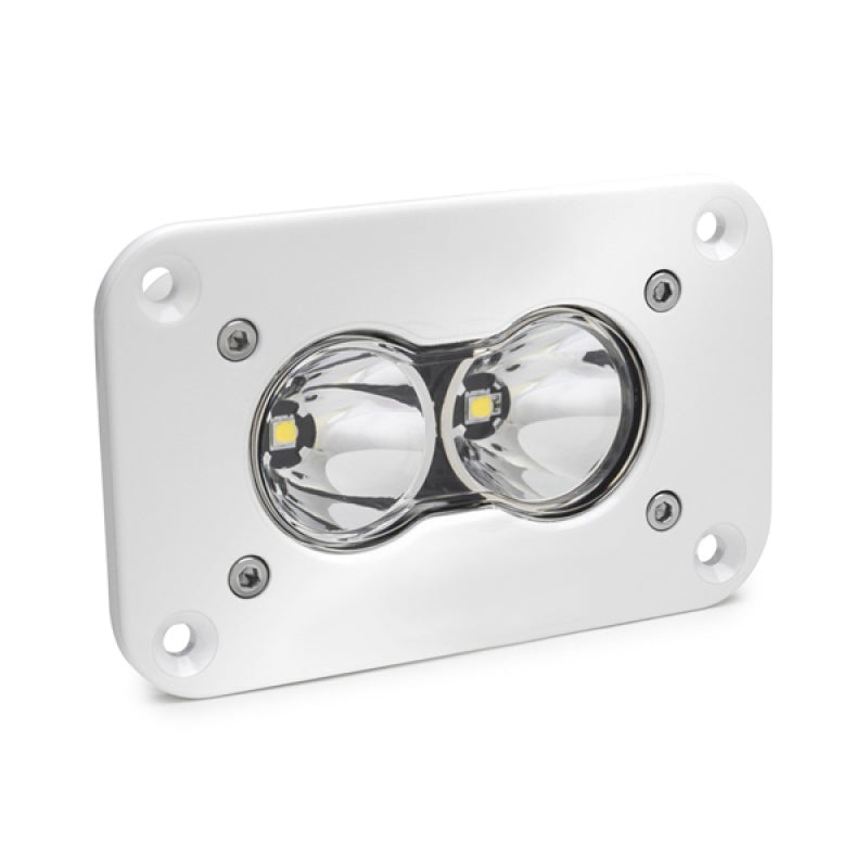 Baja Designs S2 Pro Work/Scene Pattern White Flush Mount LED Work Light – Clear
