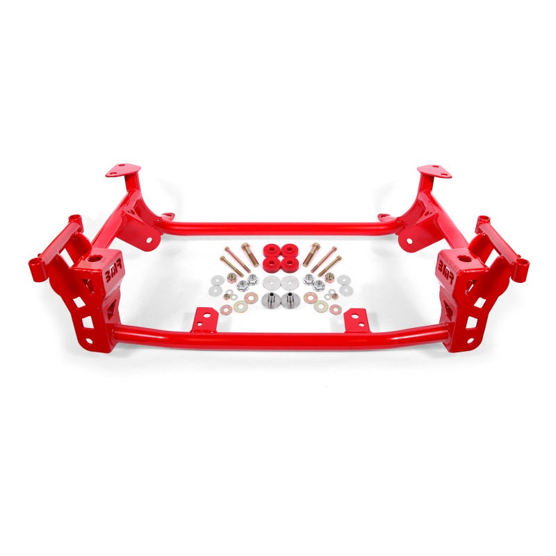 BMR 15+ Ford Mustang GT Lightweight K-Member – Red