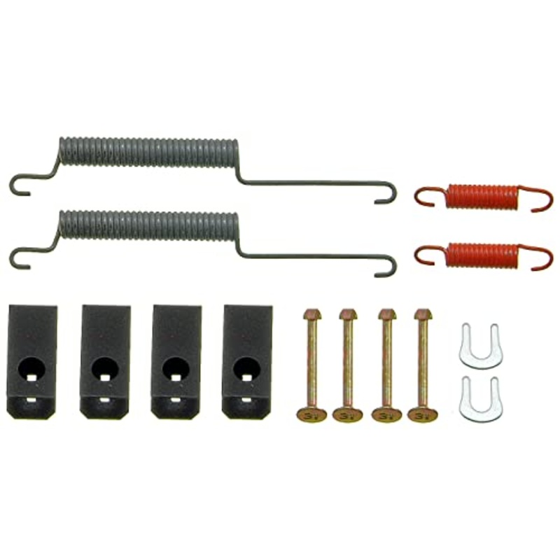 Dorman HW17351 Rear Drum Brake Hardware Kit Compatible with Select Honda Models
