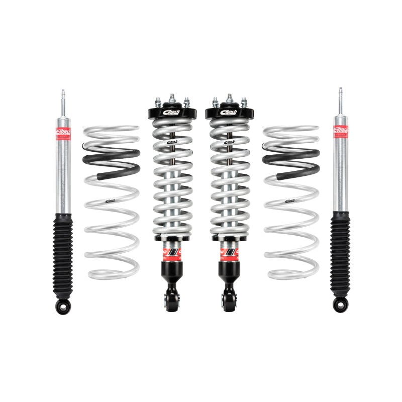 Eibach 22-24 Toyota Tundra TRD Pro Crew Cab 3.4L i-FORCE MAX Hybrid 4WD XK70 Pro-Truck Lift Stage 2