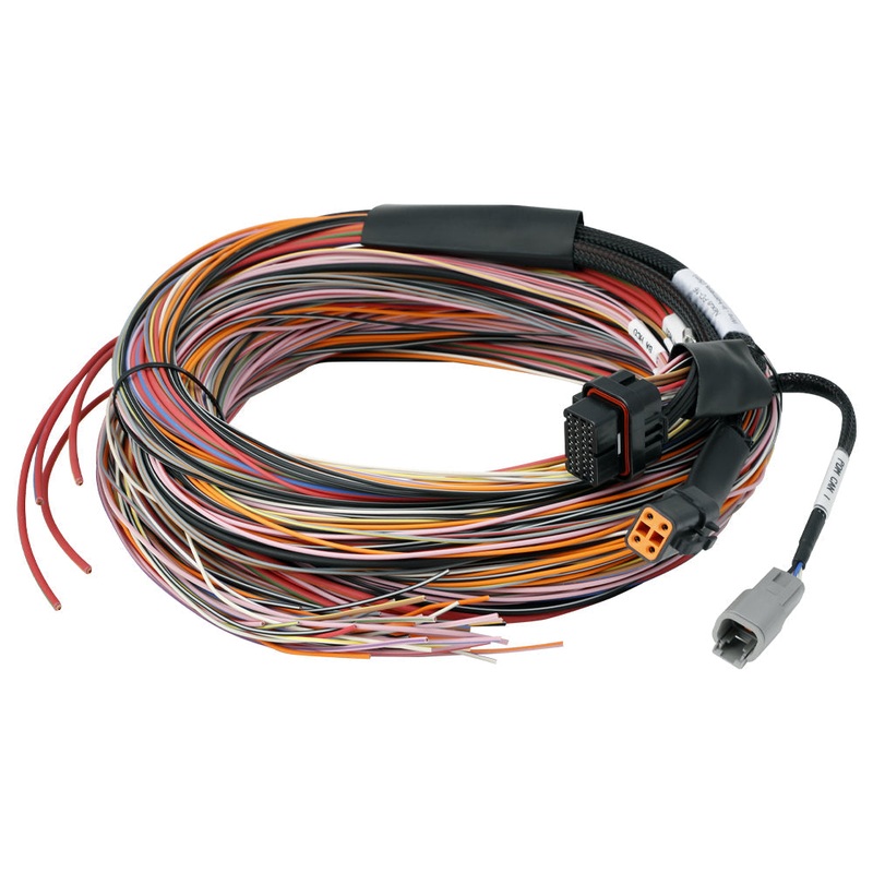 Haltech PD16 Flying Lead Harness – 5M