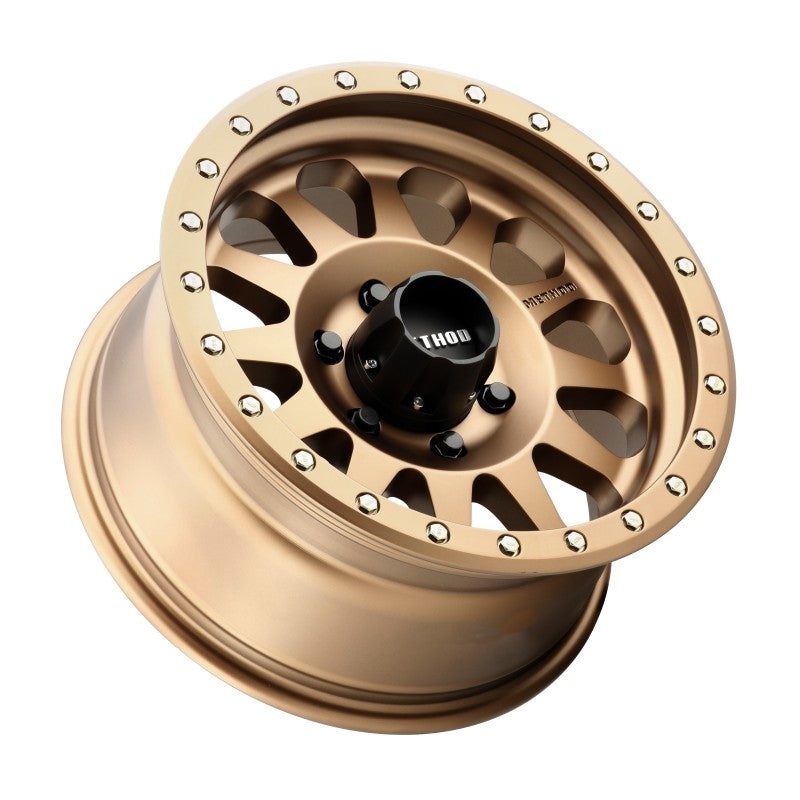 Method MR304 Double Standard 17×8.5 0mm Offset 6×5.5 108mm CB Method Bronze Wheel