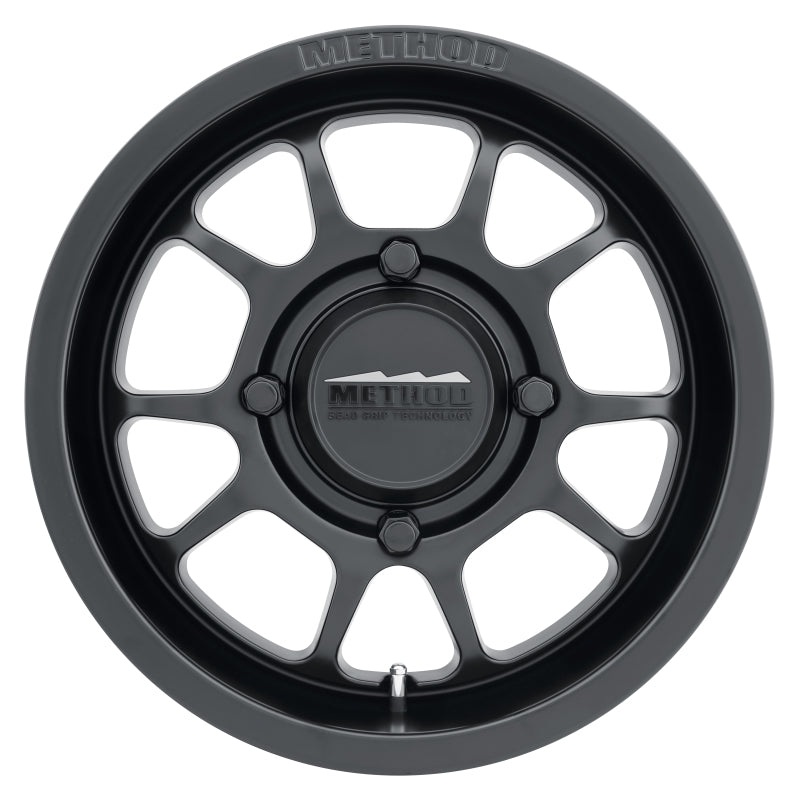 Method MR409 Bead Grip 15×7 / 5+2/38mm Offset / 4×136 / 106.25mm CB Matte Black Wheel