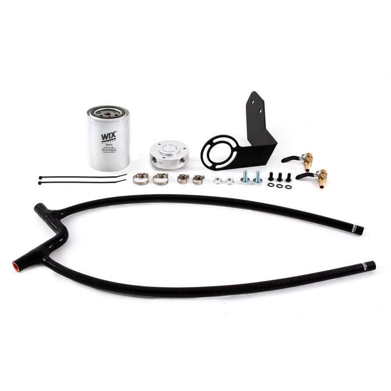Mishimoto 12-18 Jeep Wrangler JK 3.6L Coolant Filtration Kit – Black