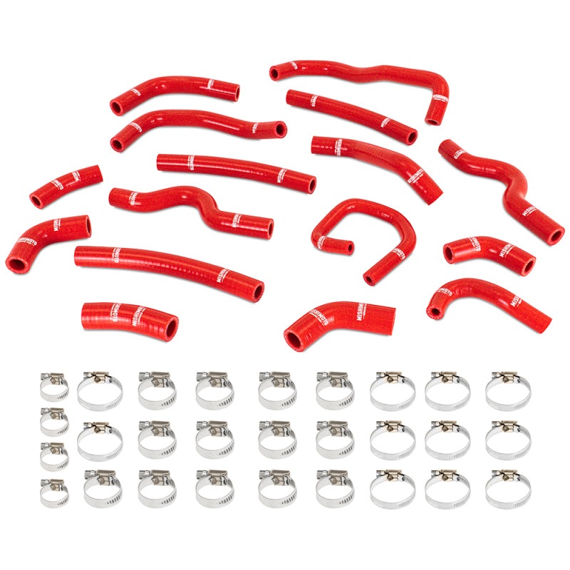 Mishimoto 98-07 Land Cruiser 4.7L V8 Silicone Heater Hose Kit – Red
