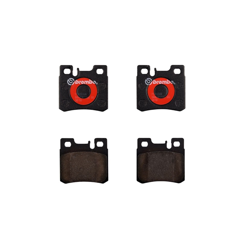 PRIME Ceramic Rear Disc Brake Pad Set – P50009N