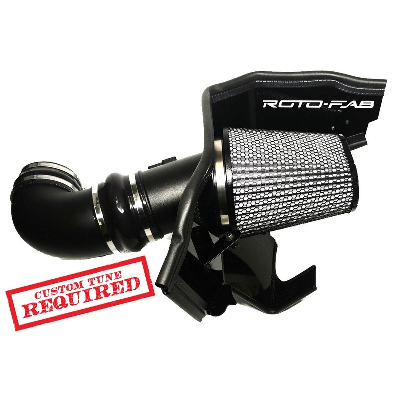 Roto Fab 2016-23 Camaro SS With LT4 Supercharger Cold Air Intake With Dry Filter