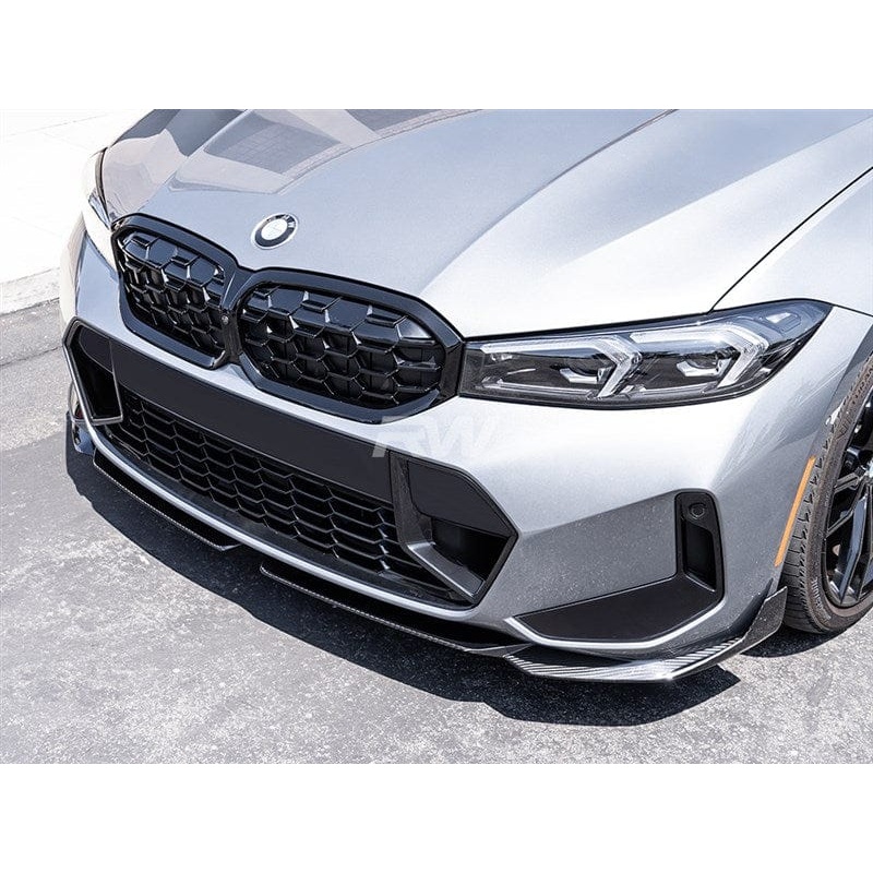 RW Carbon CF Performance Style Front Lip (LCI) – BMW / G20 / 3 Series