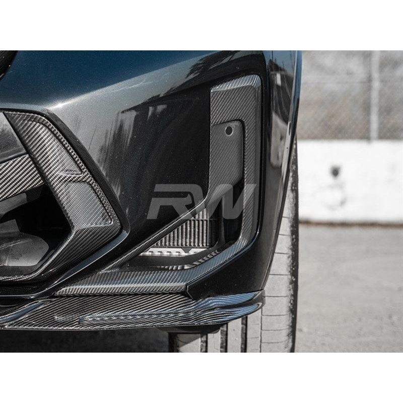 RW Carbon OEM Style CF Air Ducts (LCI) – BMW / F97 / F98 / X3M / X4M