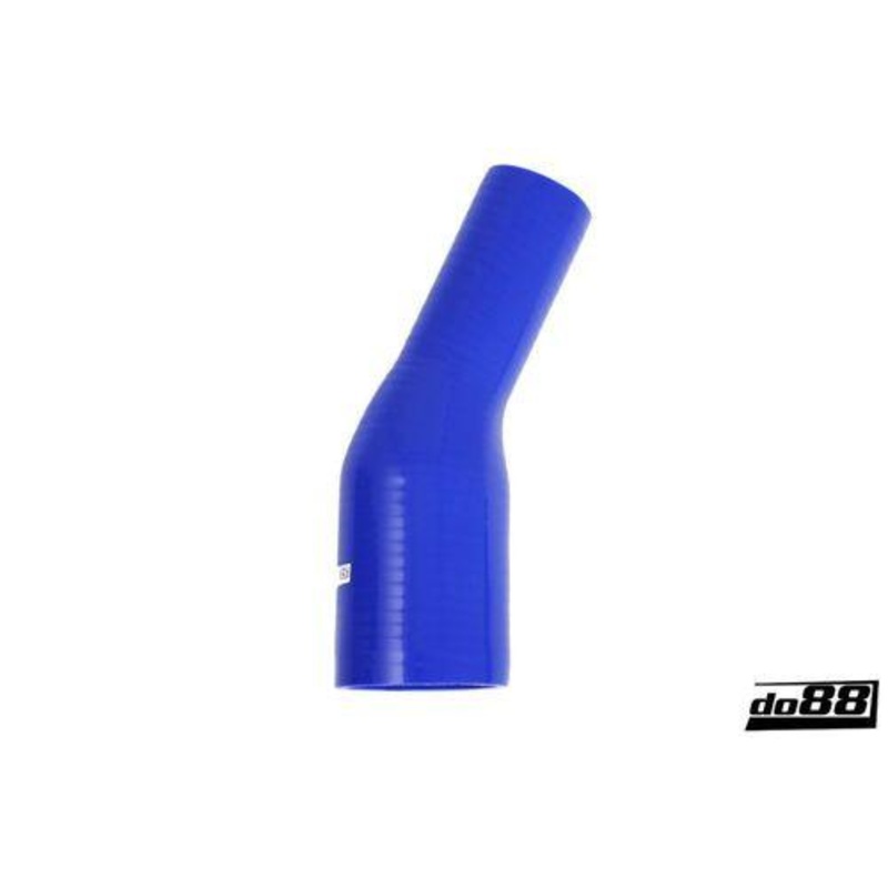 Silicone Hose Blue 25 degree 2 – 2,5” (51 – 63mm)