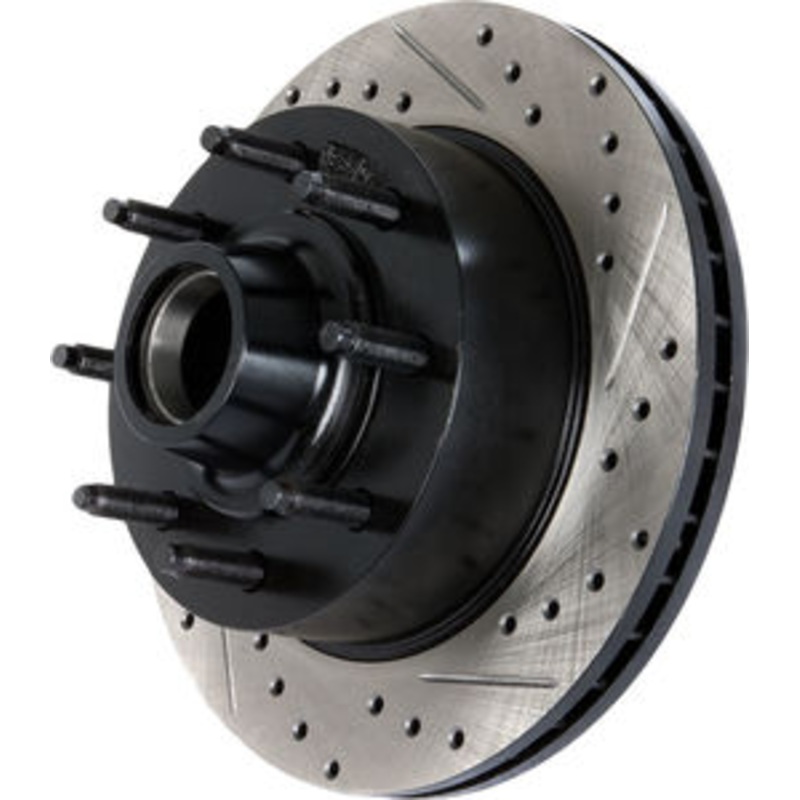 Stoptech 14-15 Subaru Forester Sport Cyro-Stop Left Rear Brake Rotor