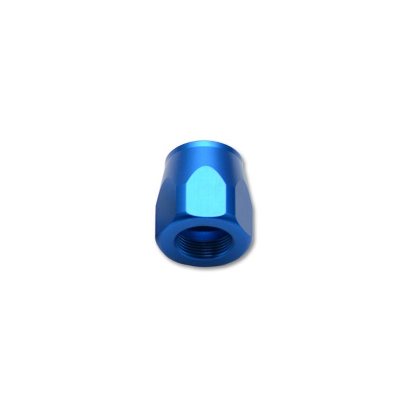 Vibrant -12AN Hose End Socket – Blue