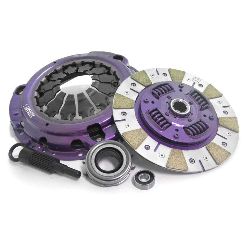 XClutch Clutch Kit Stage 2 Single Cushioned Ceramic Clutch Disc Scion FR-S 2013-2016 / Subaru BRZ 2013+ / Toyota 86 2017+ | XKSU23012-1C