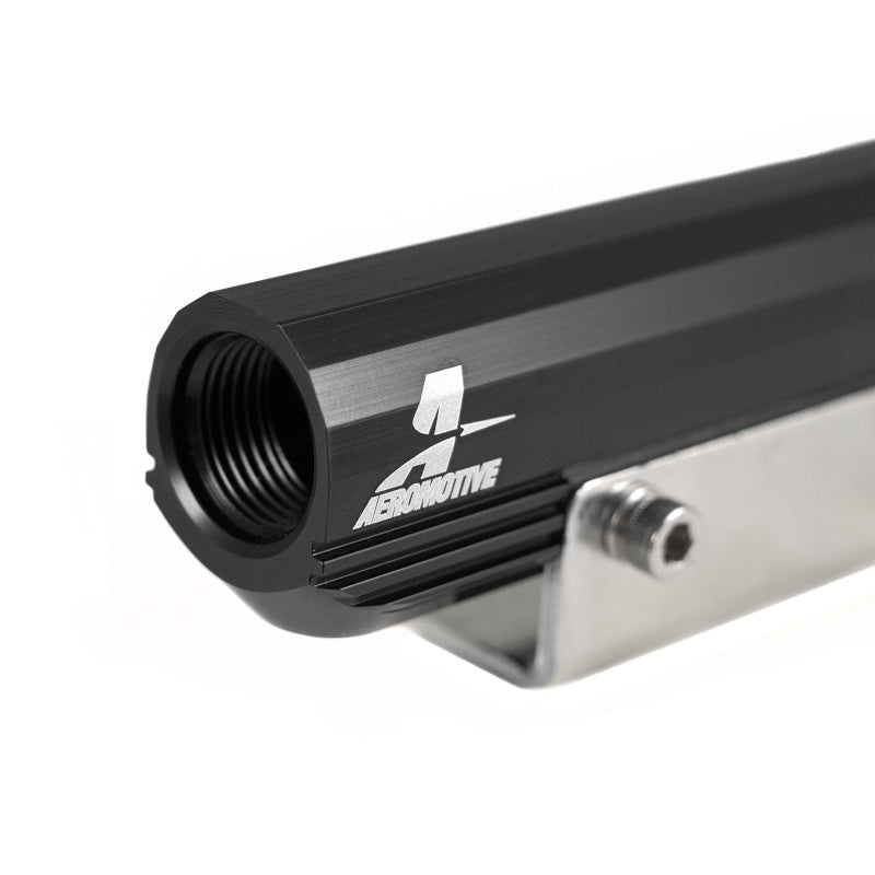 Aeromotive 02-14 Subaru WRX/07-20 Subaru STi Top Feed Fuel Rails – Black