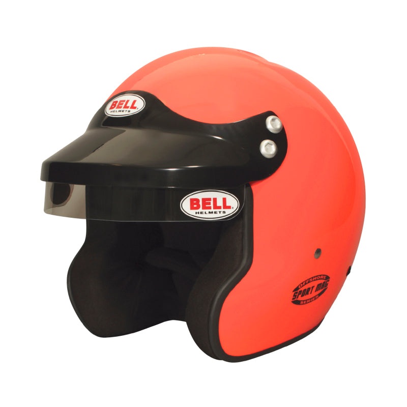 Bell Sport Mag Orange 4-XL SA2020 V15 Brus Helmet- Size 67-68 | Orange