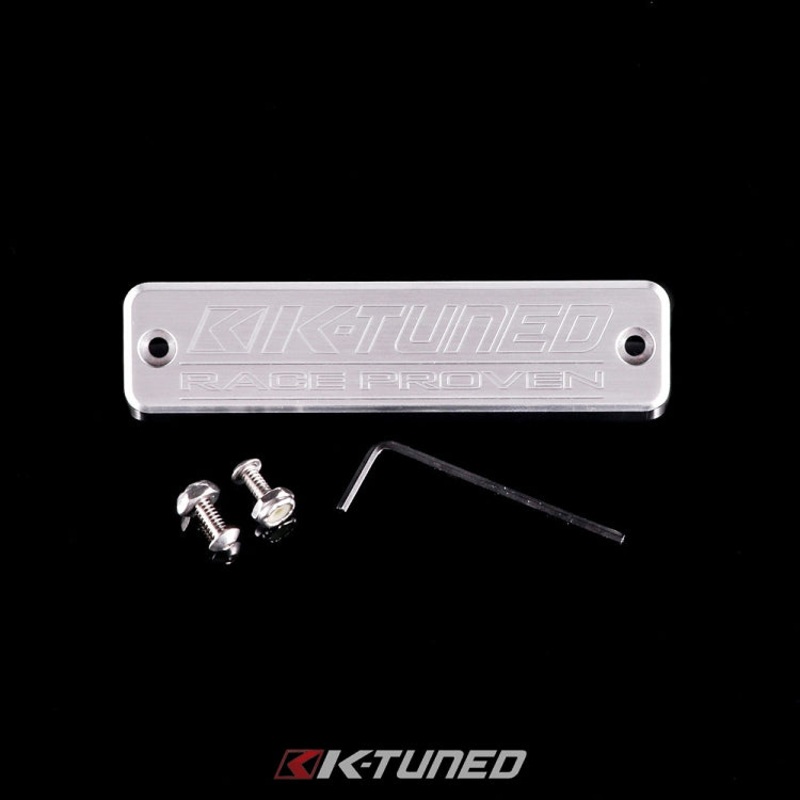 Billet Logo Plate