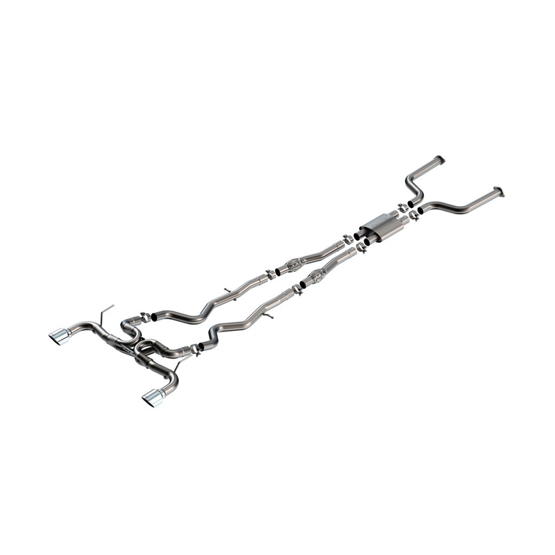 Borla ATAK Cat Back | 2016-2024 Infiniti Q50 3.0T RWD (140978)