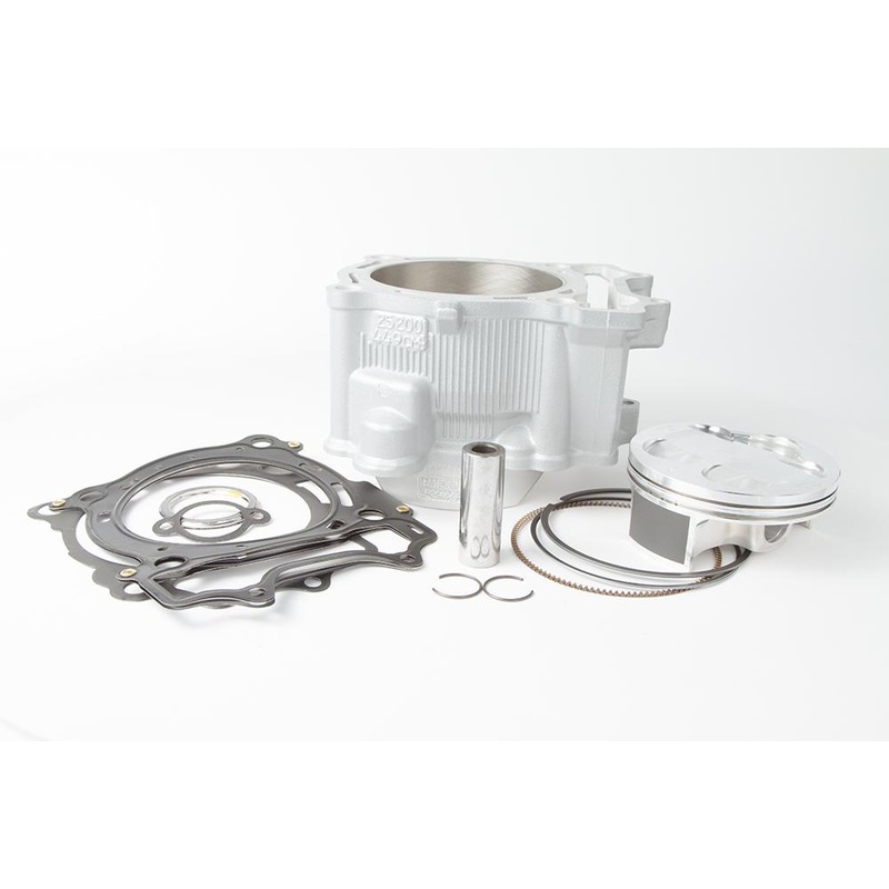 Cylinder Works 20003-K01HC 07-15 Yamaha WR 450 F 450cc Standard Bore High Compression Cylinder Kit 13.5:1 Comp.
