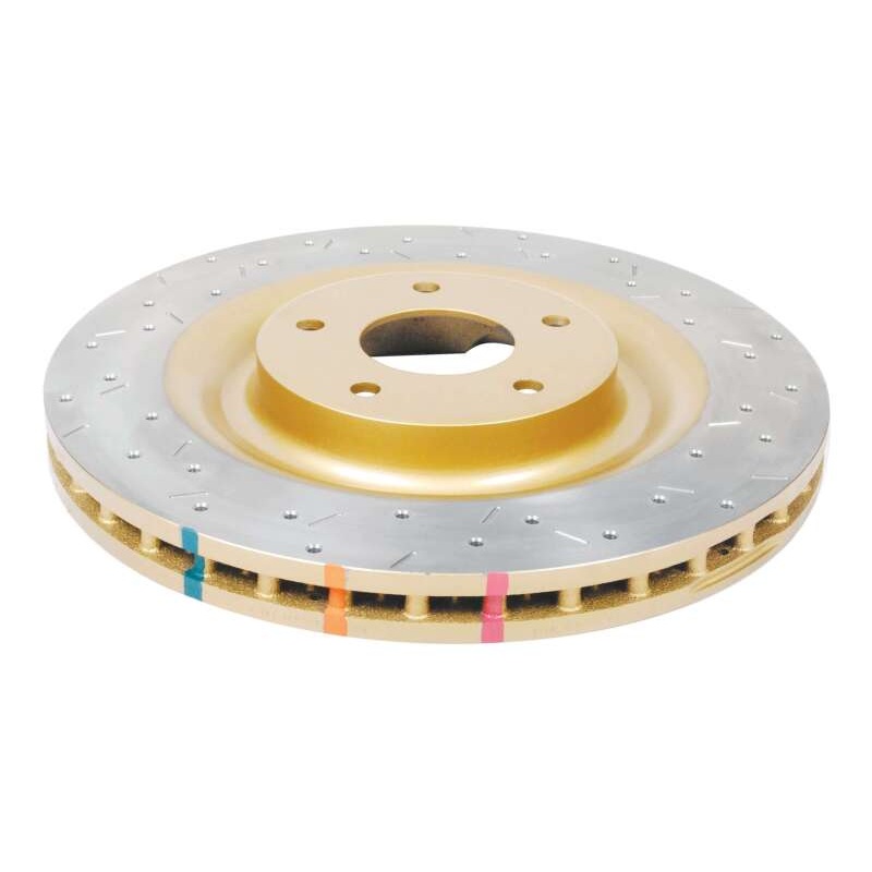 DBA 05-12 Corvette C6 w/Z06 pkg Front Drilled & Slotted 4000 Series Rotor