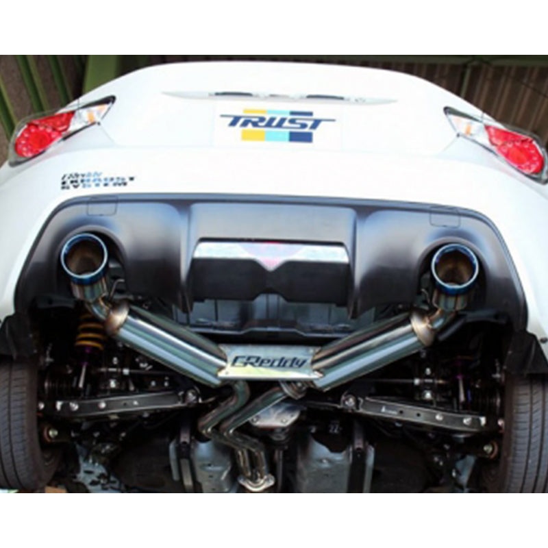 GReddy Version 2 Exhaust | 2012-2017 Toyota 86 (10110732)