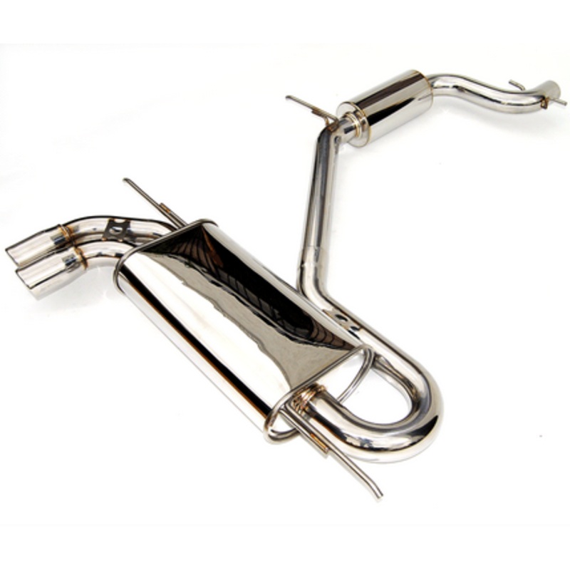 Invidia Q300 Cat-Back Exhaust 2005-2008 Volkswagen Golf Gen. 5 GTI (SS tips)