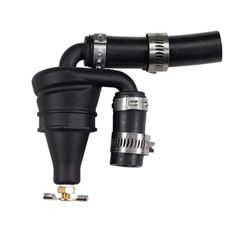 Killer B Motorsport Performance Dual Catch Can AOS | 2022+ Subaru WRX (22WRAOS-D)