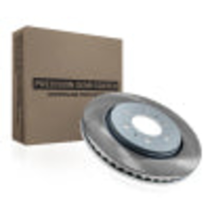 PowerStop Power Stop 95-04 Audi A6 Rear Semi Coated Rotor
