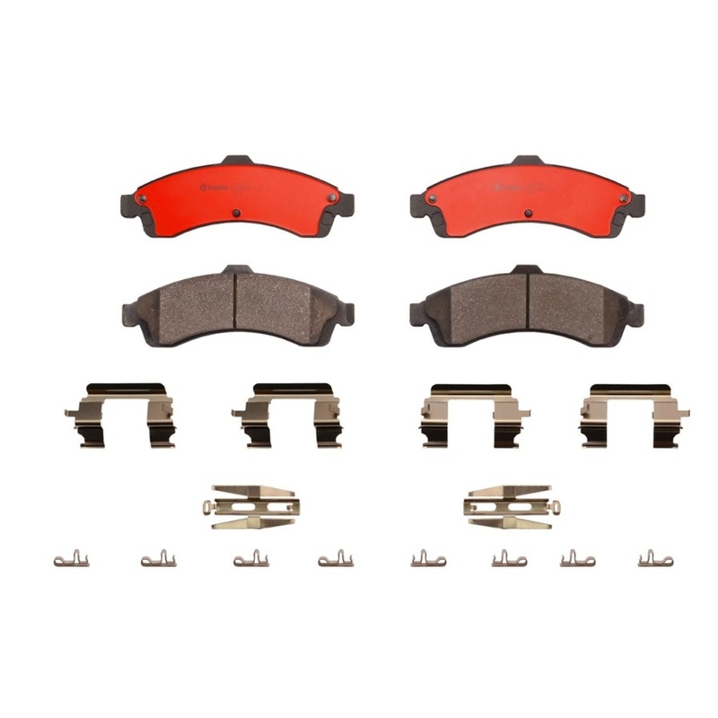 PRIME Ceramic Front Disc Brake Pad Set – P10009N