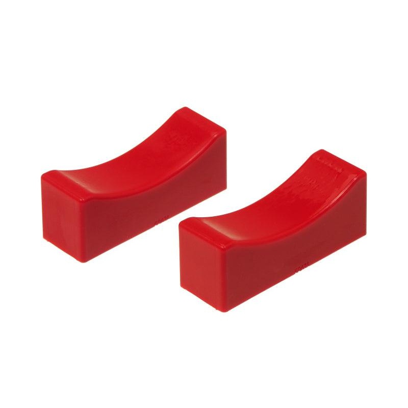 Prothane Universal Jack/Stand Pads (Fits 1.125 x 4.0 Heads) – Red