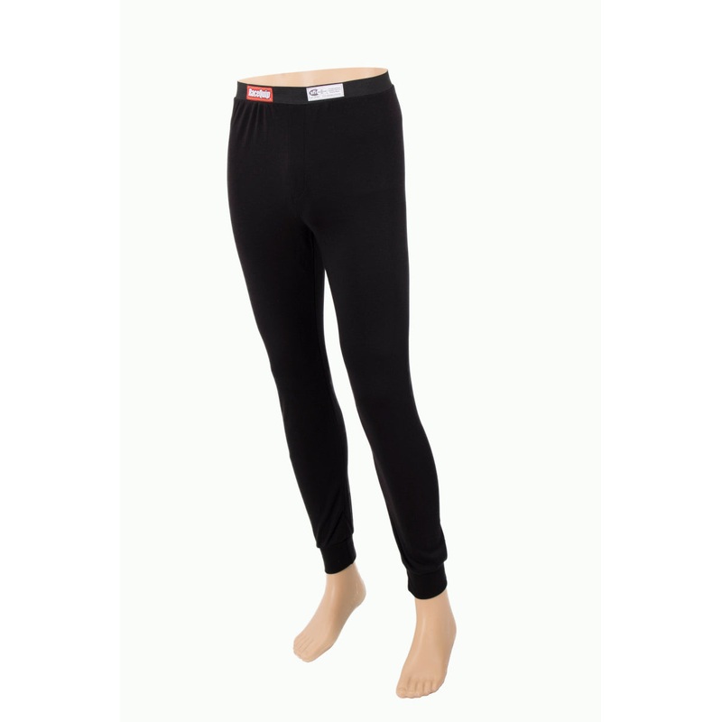 RaceQuip Black SFI 3.3 Fr Underwear BTM – Medium