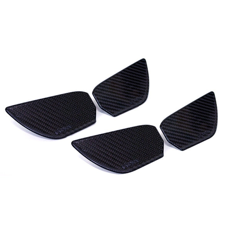 Revel GT Dry Carbon Inner Door Handle Trim 2017-2021 Honda Civic Type-R FK8