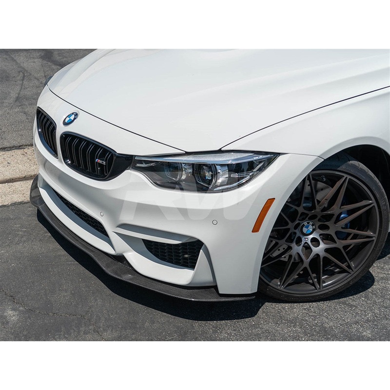 RW Carbon GTX Carbon Fiber Front Lip – BMW / F8x / M3 / M4