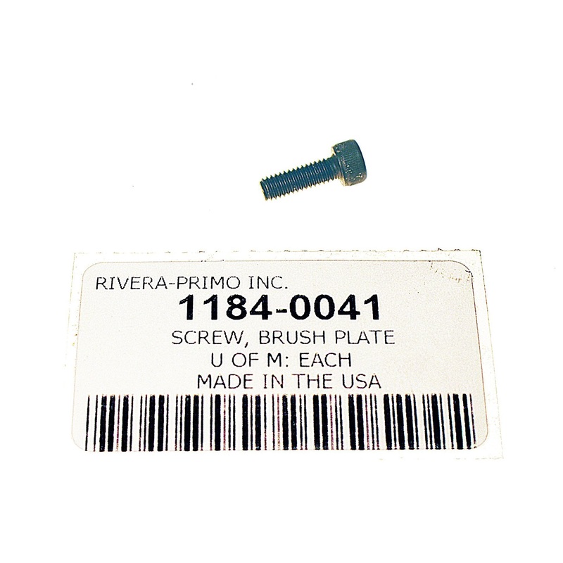 Screw, Brush Plate