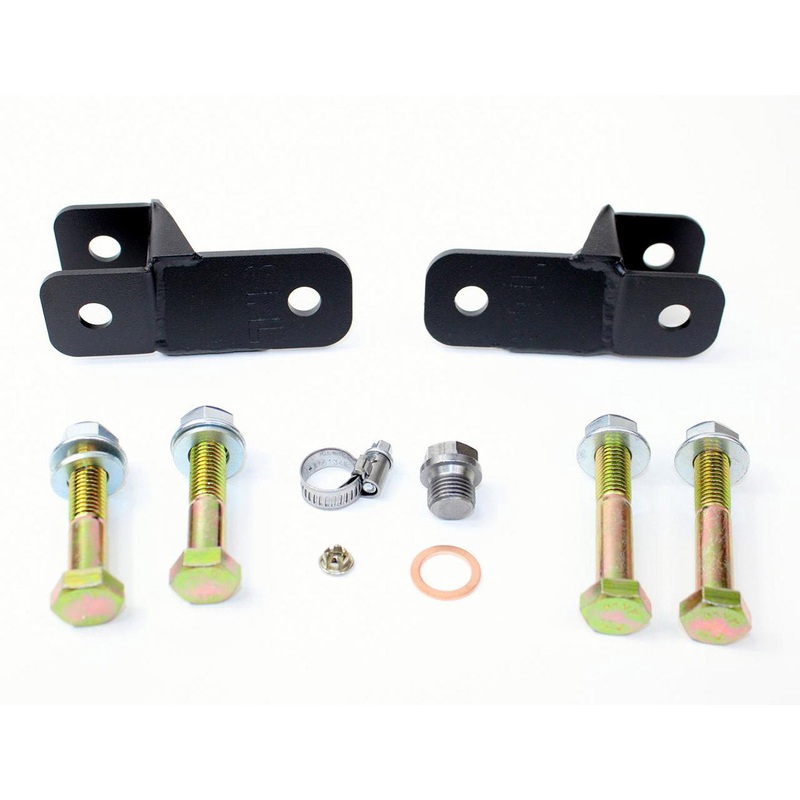 SPL Parts Titanium Series HICAS Eliminator Brackets – 1993-1998 Nissan Skyline (R33)