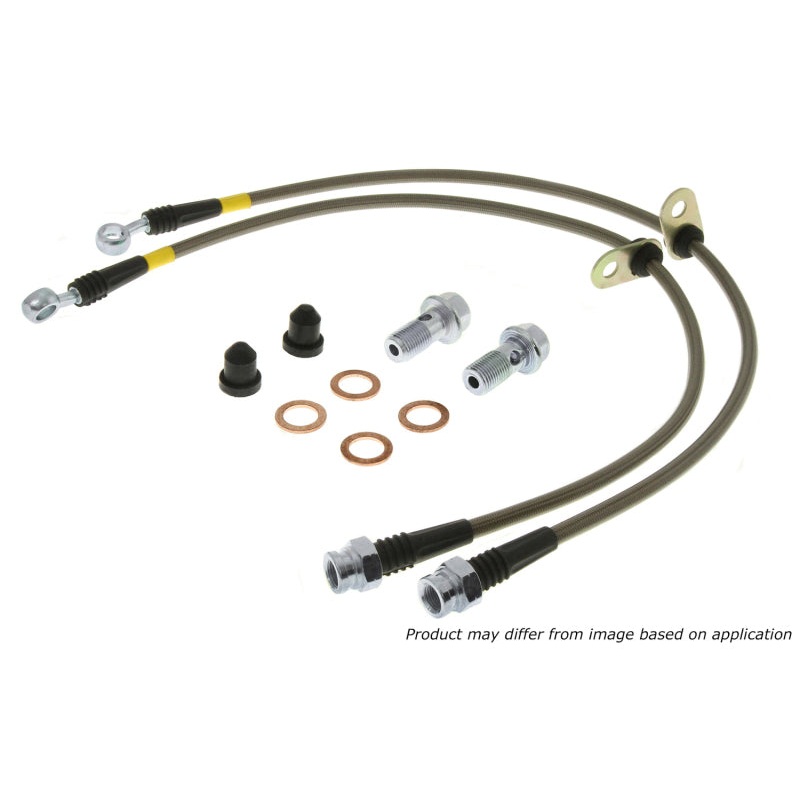 StopTech Stainless Steel Brake Line Kit – Rear