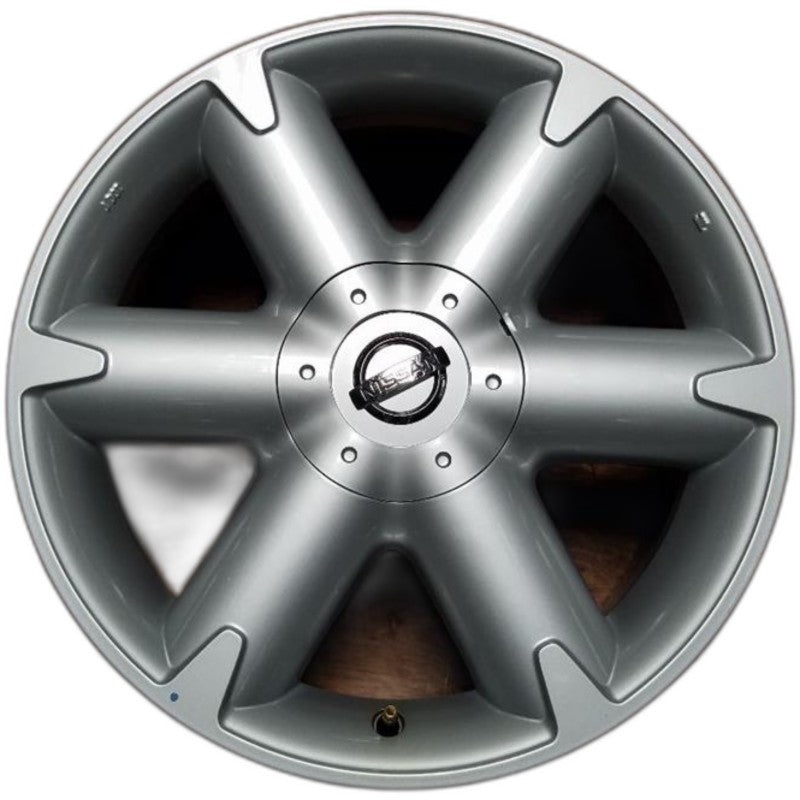 18″ MURANO 03-05 18×7.5 alloy 6 spoke finish Original OEM Wheel Rim