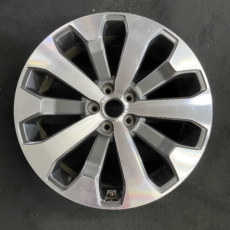 20″ TELLURIDE 20-22 20×7.5 alloy 10 spoke machined face Original OEM Wheel Rim