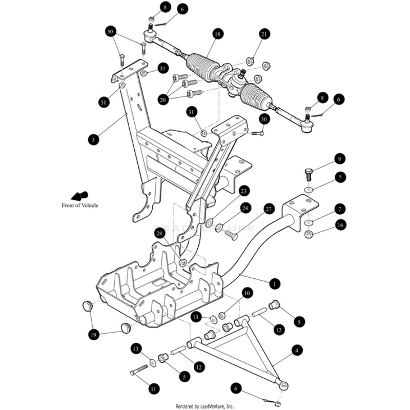 A-Arm Weldment by Arctic Cat