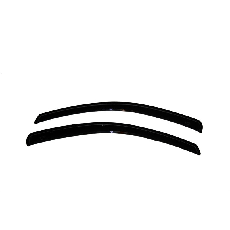 AVS 04-10 Toyota Sienna Ventvisor Outside Mount Window Deflectors 2pc – Smoke