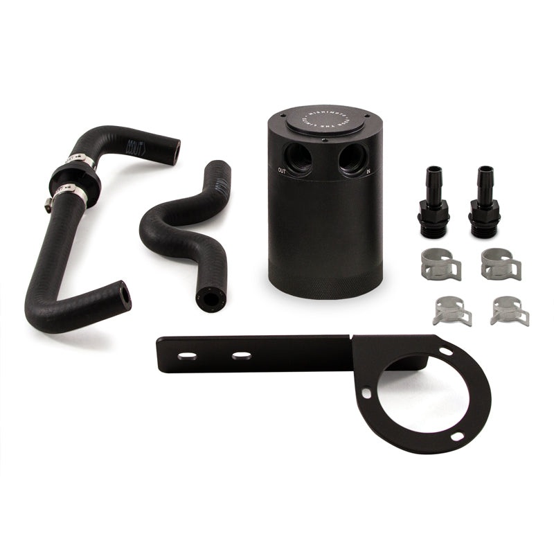 Mishimoto Baffled Oil Catch Can (Black) – Honda Civic Type R FK8 17-23